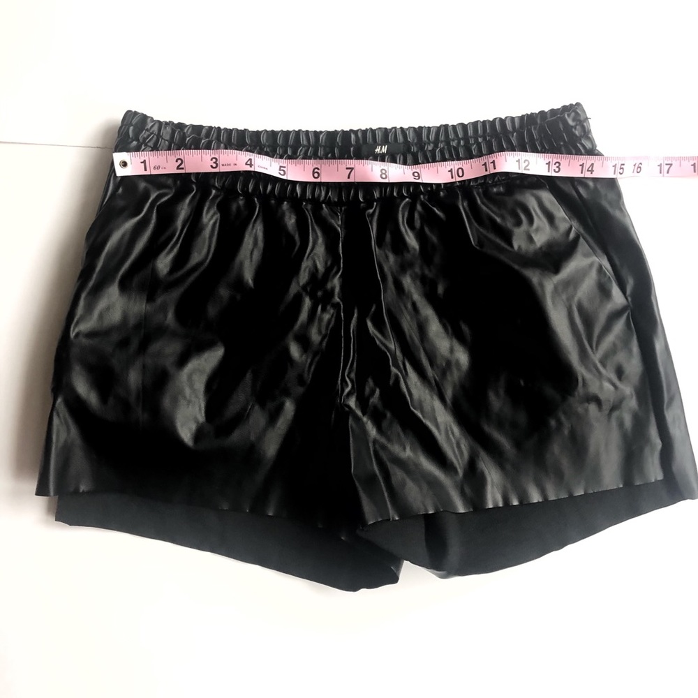 Pleather Shorts - Picture 3 of 4